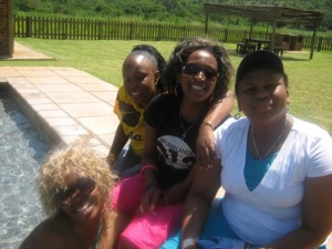 Chillin by the pool!