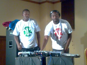 The DJs once again!