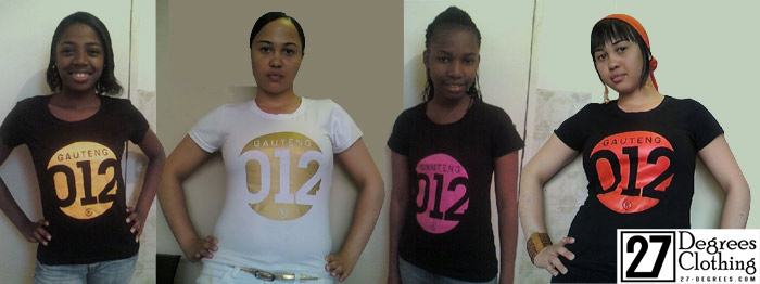 012 The ladies and their tees!
